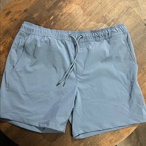 Men's Athletic Shorts in Blue